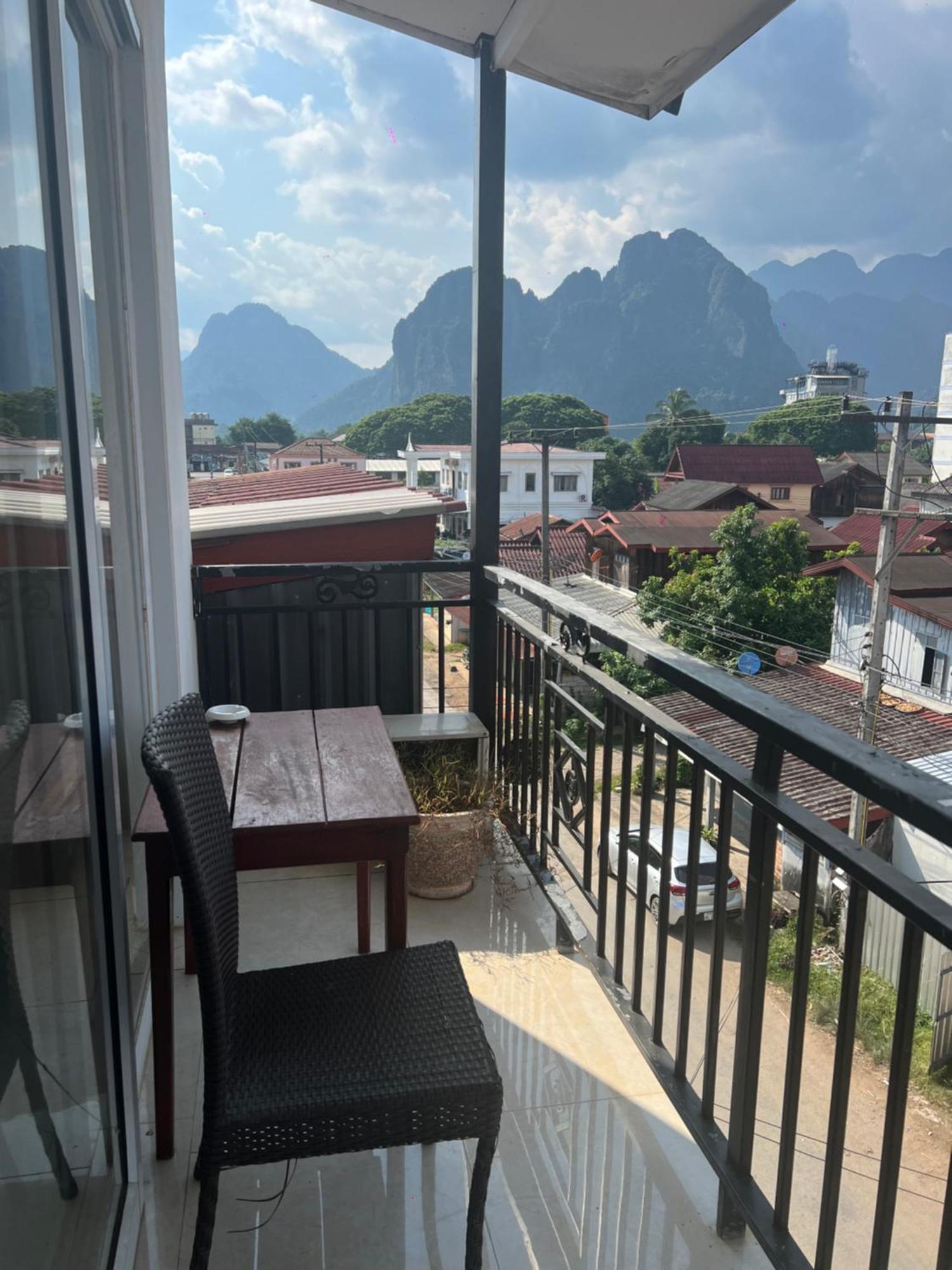 Vangvieng Sunrise East Hotel Vang Vieng Exterior foto